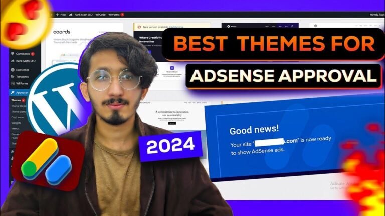 Day 4: 30-day challenge to get Adsense approval for your WordPress site | The best theme to get approved for Adsense on WordPress.