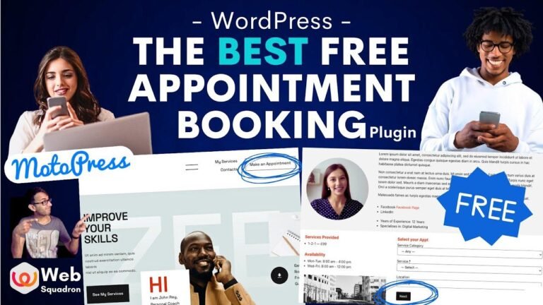 Looking for a great and free way to book appointments on WordPress? Check out the MotoPress Appointment Booking Plugin!