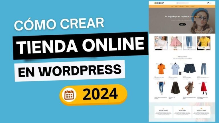 How to Build an Online Store with WordPress and WooCommerce in 2024