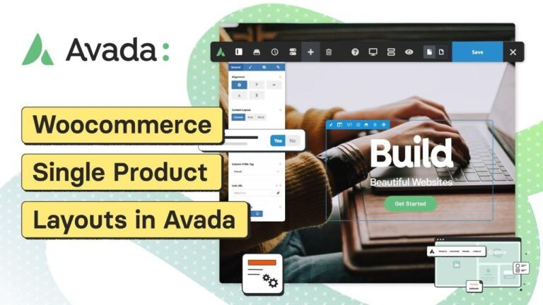 Avada’s Woocommerce Single Product Layouts improve user experience and are easy to customize.