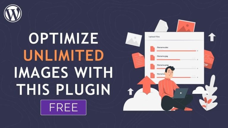 “How to optimize unlimited images for free in WordPress”