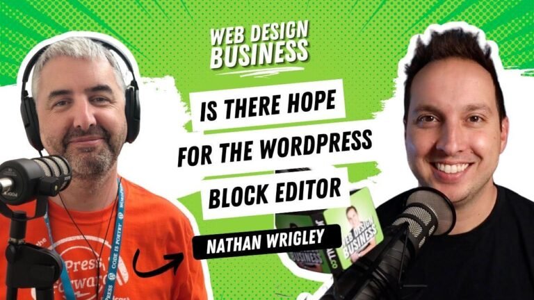 Can the WordPress Block Editor improve with Nathan Wrigley’s help?