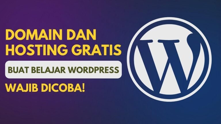 Free! Get a domain and premium hosting features for 2024. Perfect for learning WordPress!
