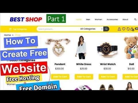 How to Get a FREE WordPress Site with Free Domain and Hosting for Life – Step-by-Step Guide with Proof for 2023 | MS Teach