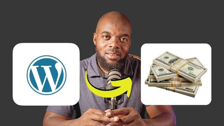 How to Earn Money Using WordPress