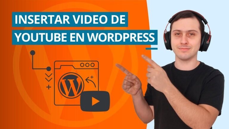 How to embed a YouTube video in WordPress ▶️