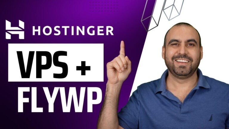 Get your WordPress site up and running in no time with Hostinger VPS + FlyWP. Deploy with ease!