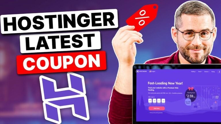 Hostinger’s Coupon and Promo Codes for the Best Discounts in 2024! Save big with MAX Hostinger Deals!