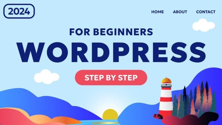 How to Create a Website with WordPress – 2024