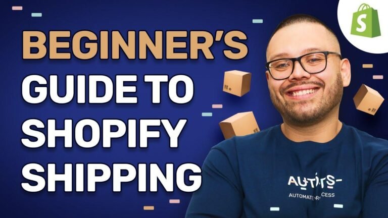 “Learn how to Set Up Shipping Rates and Profiles in Shopify with this helpful tutorial.”