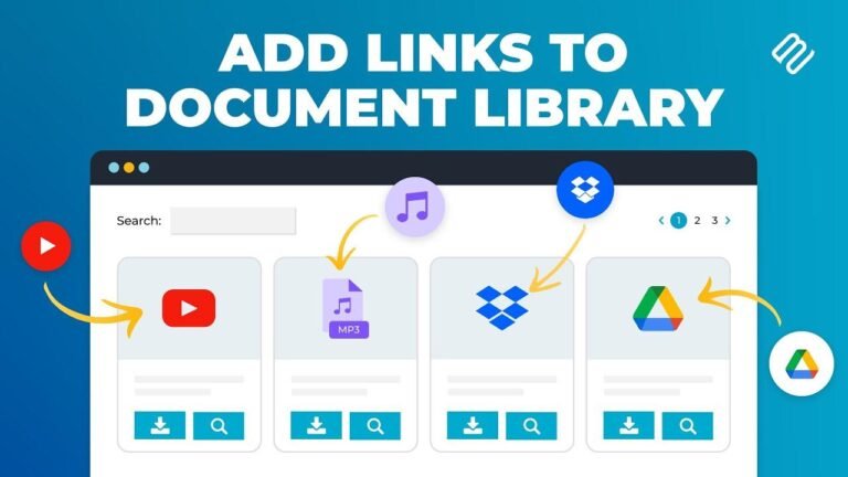 How to Make WordPress Documents with Links to Outside Files and Media