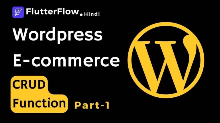 Learn how to use Flutterflow to easily convert your WordPress ecommerce website into an app, using Woo Commerce, without any coding required!
