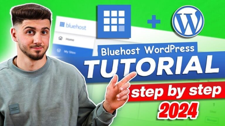 Bluehost WordPress Tutorial for Beginners: Easy Step-by-Step Guide for 2024