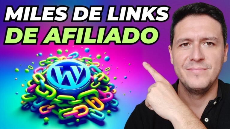 🔗💰Automate your affiliate links with this free WordPress plugin! Easy and user-friendly way to manage your affiliate links.