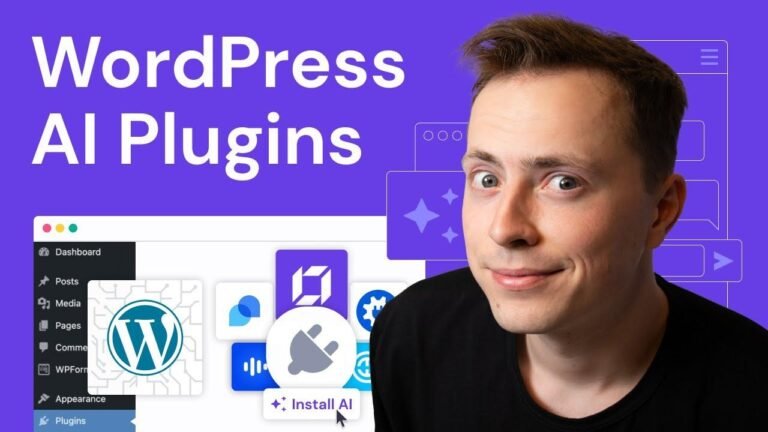 “Discover 8 amazing AI plugins for WordPress to effectively and efficiently manage your website.”