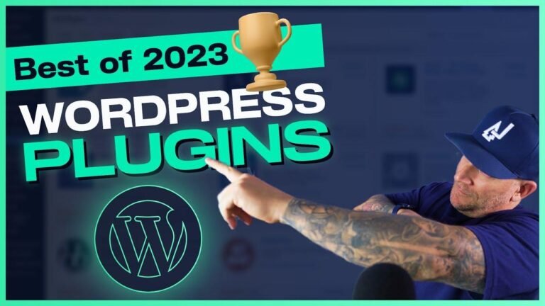 Here are my top 10 favorite WordPress plugins for 2023 that you won’t want to miss! 🏆