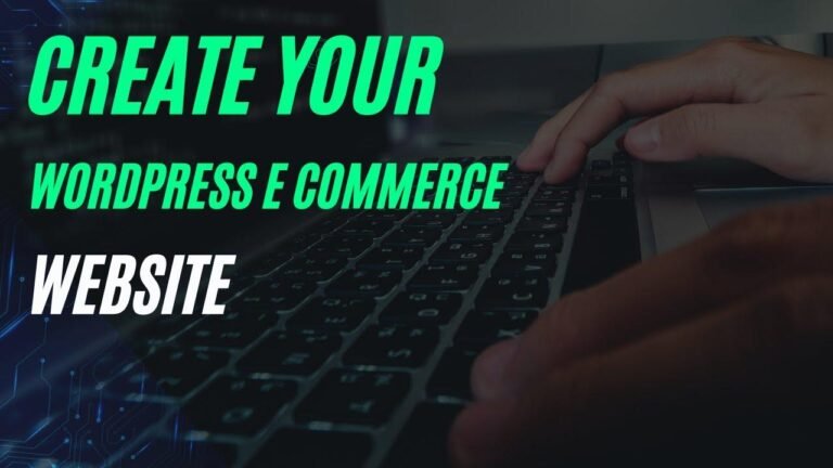 How to set up a WordPress online store in the UAE: Step by step guide to building a WooCommerce website.