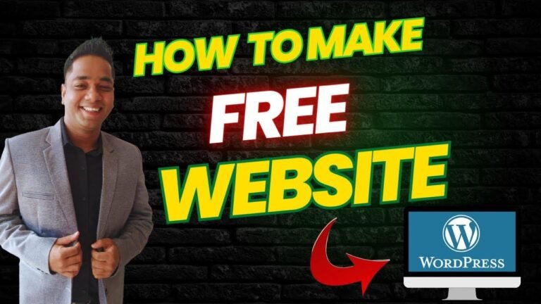 How to Create a Free WordPress Website with Freelancer Mia’s Help