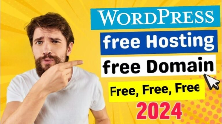 Free Domain and Hosting in 2024 | Learn how to get free Domain and Hosting | Free Domain and Hosting site