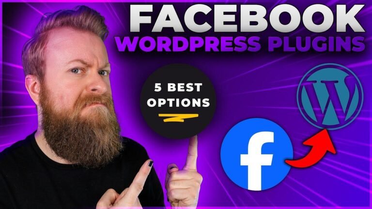 Top 5 WordPress Facebook Plugins for 2024