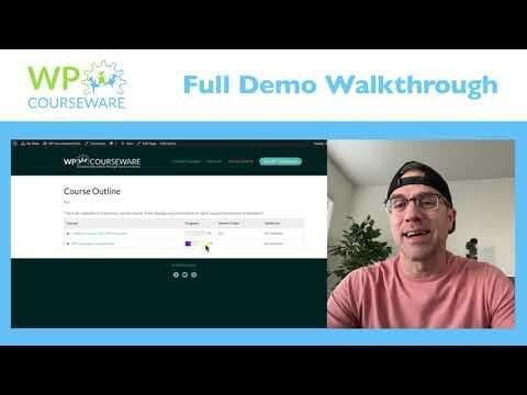 Review of WP Courseware – Complete demonstration and walk-through of the WP Courseware plugin for WordPress LMS.