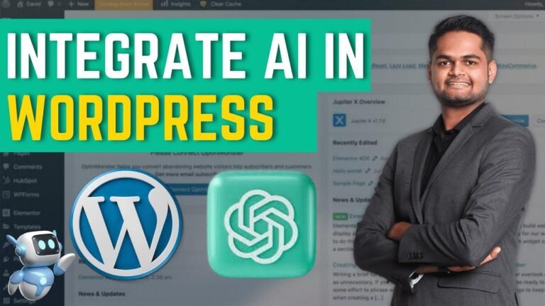 How to seamlessly integrate ChatGPT AI plugins with WordPress | Be10x