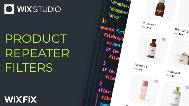 Wix Ecommerce: Simplifying Product List Filters