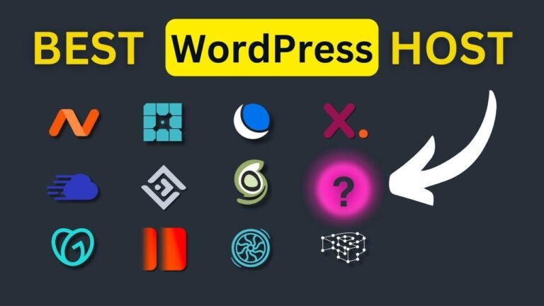 What is the top WordPress hosting for 2023? (in-depth comparison)