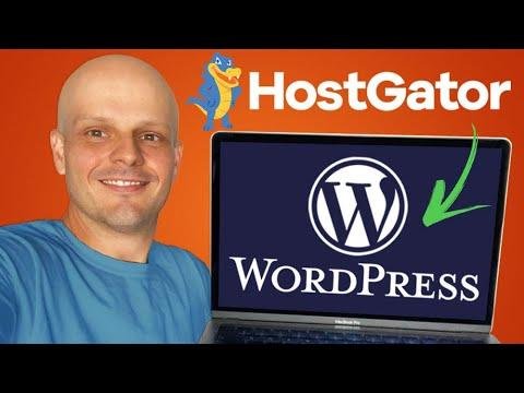 Step-by-step guide on installing WordPress on HostGator in 2024. Easy to follow and beginner-friendly tutorial.