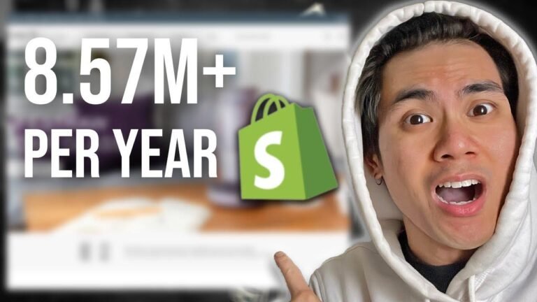 “Insane Money from Shopify Dropshipping”