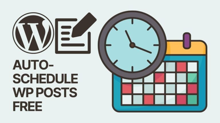 Want to know how to auto-schedule your WordPress blog posts? Check out our free tutorial! 📅