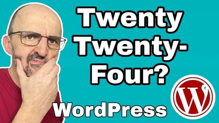 “Here’s how to customize the WordPress Twenty Twenty-Four Theme!”