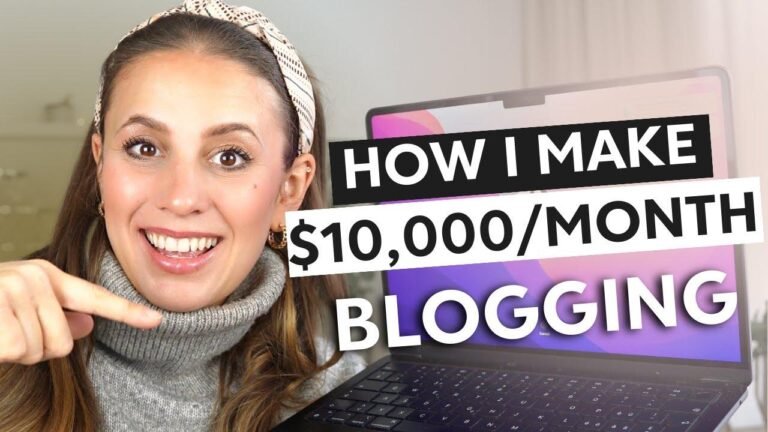 Start Your Blog in 2024 and Make Over $10,000 Monthly with These Tips