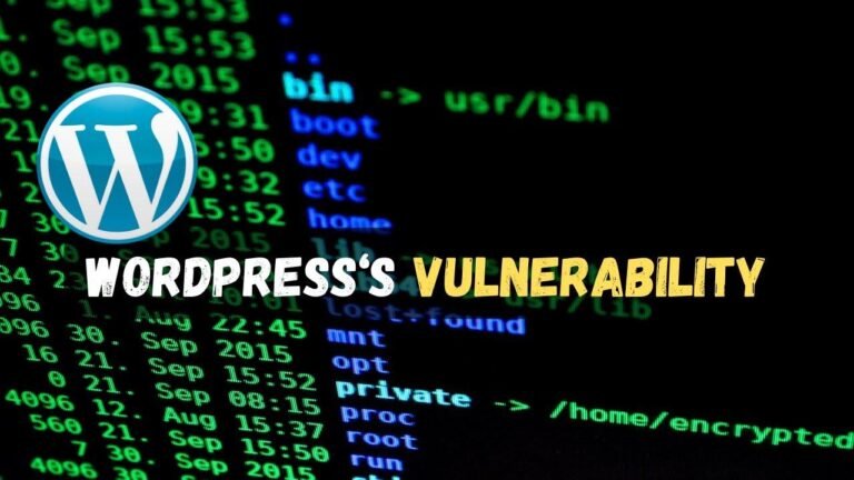 “Serious vulnerability in WordPress plugin puts 90,000 sites at risk”
