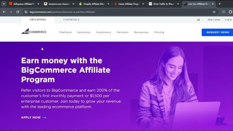 How to Make Money with AliExpress, Amazon, Shopify, Daraz.pk, Wix, and BigCommerce!