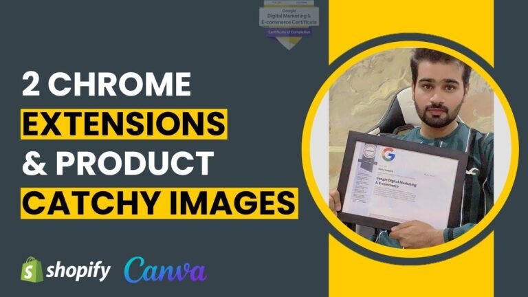Adding Images to Your Shopify Store | Beginner’s Guide to Shopify 2023 | Lesson 7