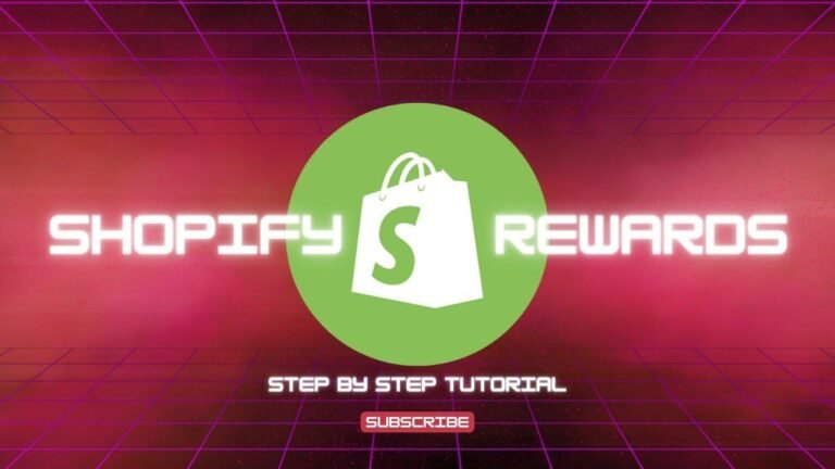 How to attract new customers with a Shopify rewards program.