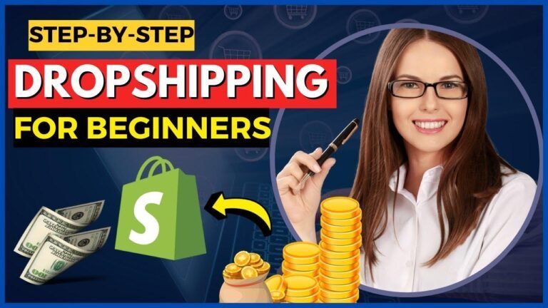 Learn how to begin Shopify dropshipping in 2024 with this step-by-step beginner’s tutorial.