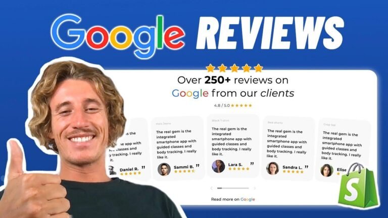 Check Out Google Reviews on Shopify 2024 | Quick Tutorial without Coding