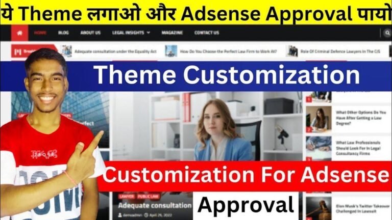 Choose this theme for guaranteed 100% Adsense Approval. Customize the legal news theme for the best WordPress experience.