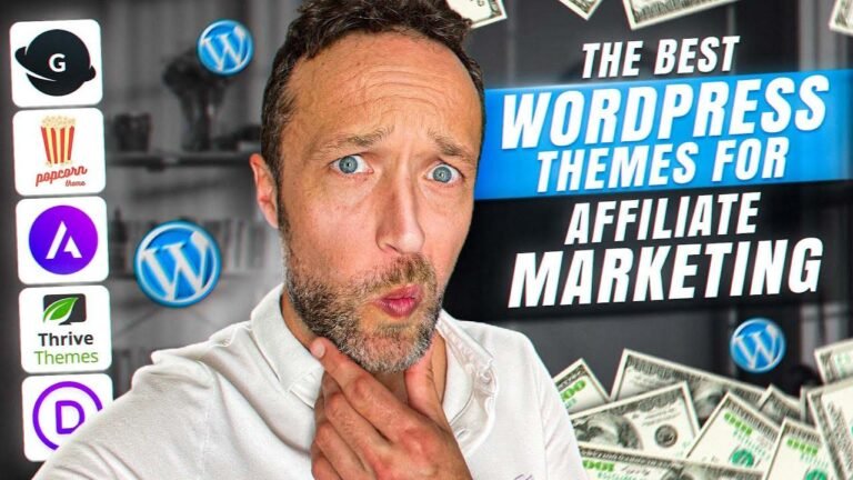 Top WordPress Themes for Affiliate Marketing in 2024 🌟 Earn money while promoting products!