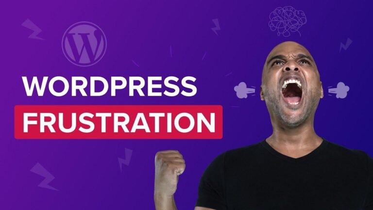 1. The top 5 things that really frustrate me about WordPress themes and plugins
2. My major gripes with WordPress themes and plugins
3. The 5 things that really bug me about WordPress themes and plugins