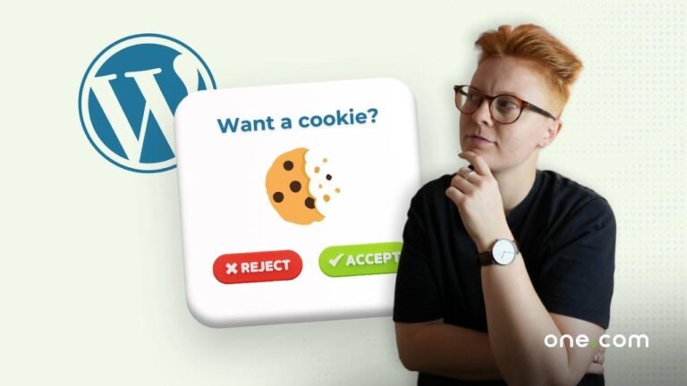 How to pick and set up a cookie plugin in WordPress.