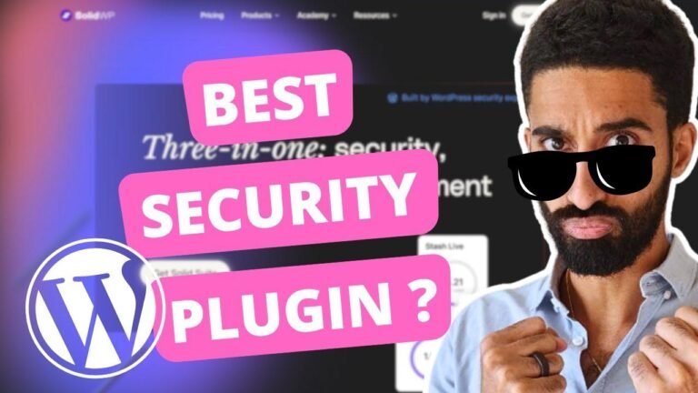 Is this the top Security WordPress Plugin for 2024?