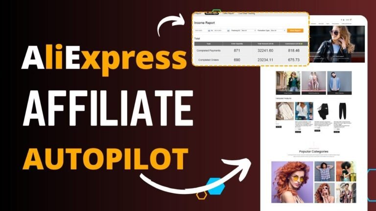 Automatically create an Aliexpress affiliate website with WordPress Automatic Plugin and Elementor for effortless blogging and earning.