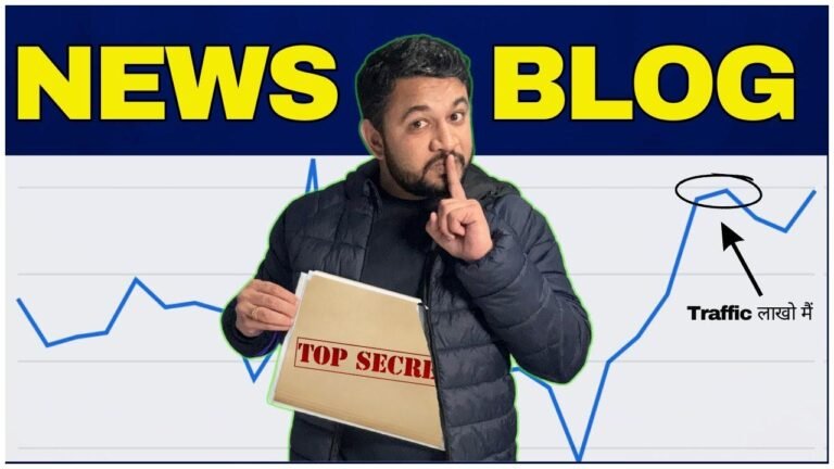 🤫How to Create a News Blog? Tips on Earning, SEO, Images, Traffic, and Ranking for Beginners