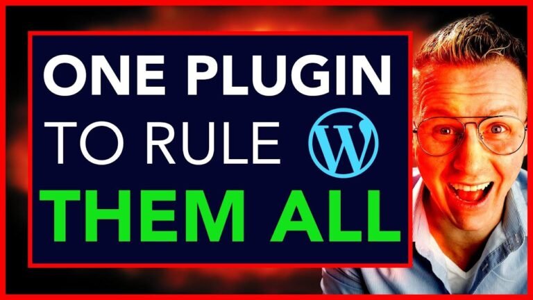This amazing WordPress Plugin eliminates the need for 20+ other plugins, making life so much easier! 🤯😍