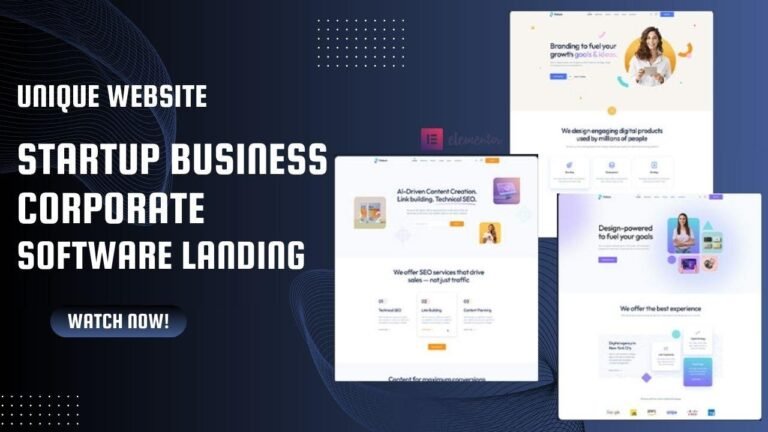 Pollock is a beautiful and distinctive multipurpose WordPress theme designed for startup and corporate business websites. Embrace creativity and stand out from the crowd with this stunning and unique theme.