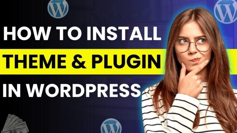 Learn how to add themes and plugins to your WordPress website with this easy-to-follow tutorial on WP theme installation.