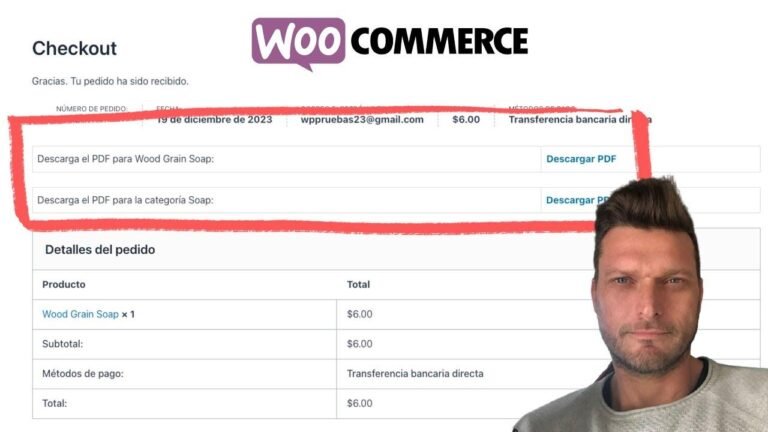 ✅ Downloadable PDF Thank You Page on Woocommerce (No Plugins Required)